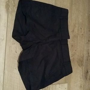 J CREW navy blue chinos shorts